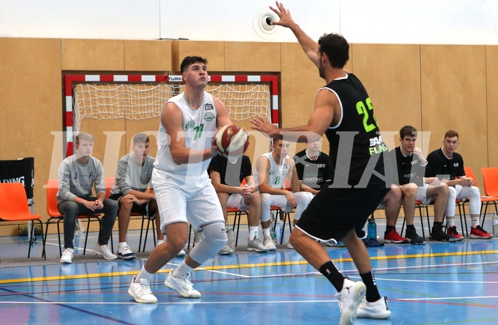 Basketball B2L 2019/20, Grunddurchgang 1.Runde Union Dt. Wagram vs. Basket Flames


