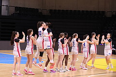 02.03.2025, Graz, Raiffeisen Sportpark, Basketball Damen Superliga 2024/25, Grunddurchgang, 14.Runde, UBSC-DBBC Graz - Vienna United,  