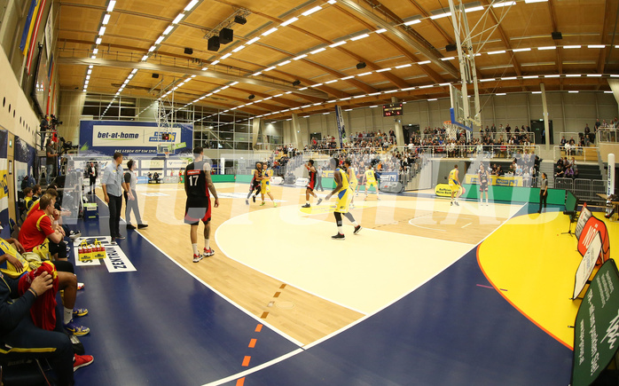 Basketball Superliga 20121/22, Grundducrhgang 2.Runde SKN St.Pölten vs. BC Vienna



