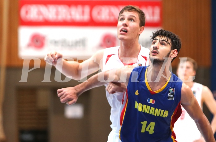 Basketball FIBA U18 European Championship Men 2015 DIV B Team Portugal vs. Team Austria