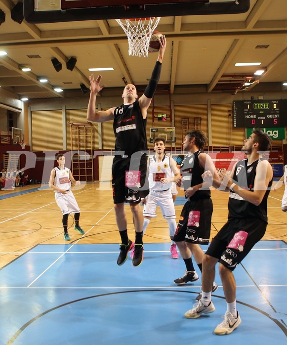 Basketball 2.Bundesliga 2016/17 Grunddurchgang 5.Runde Wörthersee Piraten vs Mattersburg Rocks