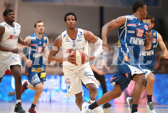 Basketball, ABL 2016/17 Playoff Finale Spiel 5 Oberwart Gunners vs Kapfenberg Bulls