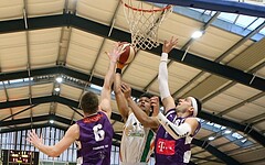 Basketball 2.Bundesliga 2017/18, Playoff VF Spiel 1 D.C. Timberwolves vs. Basket Flames