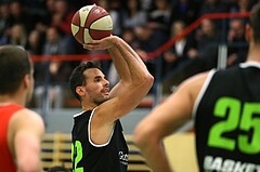 Basketball 2.Bundesliga 2018/19, Grunddurchgang 13.Runde Mistelbach Mustangs vs. Basket Flames