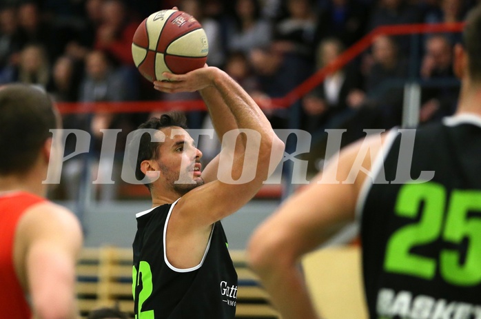 Basketball 2.Bundesliga 2018/19, Grunddurchgang 13.Runde Mistelbach Mustangs vs. Basket Flames