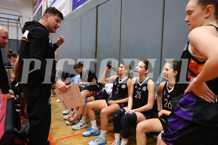 Basketball Damen Superliga 2024/25, Grunddurchgang 10.Runde BK Duchess Klosterneuburg vs. Vienna United


