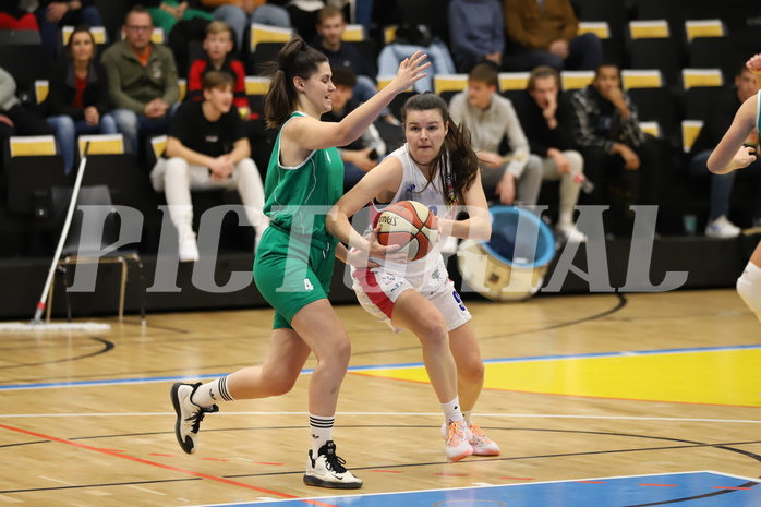 30.10.2021, Basketball Damen Superliga 2021/22, Grunddurchgang 4.Runde,  UBSC-DBBC Graz vs. KOS Celovec