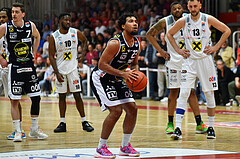 Win2Day Basketball Superliga 2022/23, Playoff,
Semifinale Spiel 2, Flyers Wels vs Swans Gmunden,