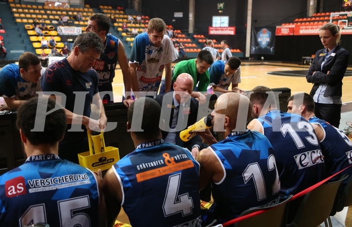 Basketball ABL 2017/18, Grunddurchgang 31.Runde BC Vienna vs. Kapfenberg Bulls