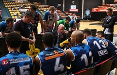 Basketball ABL 2017/18, Grunddurchgang 31.Runde BC Vienna vs. Kapfenberg Bulls