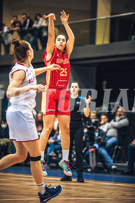 Basketball Basketball Nationalteam Damen, Austria vs. Montenegro
