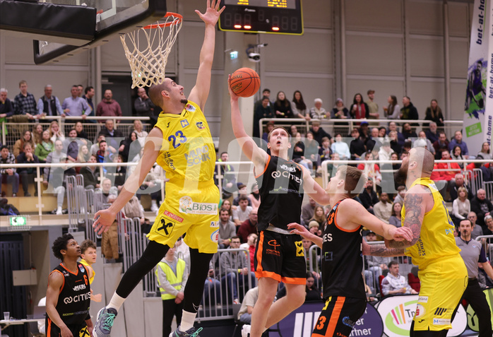 Basketball Superliga 2022/23, Grunddurchgang 21.Runde SKN St.Pölten vs. Fürstenfeld Panthers


