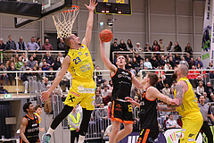 Basketball Superliga 2022/23, Grunddurchgang 21.Runde SKN St.Pölten vs. Fürstenfeld Panthers


