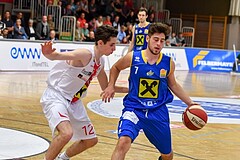 Basketball ABL 2017/18, Grunddurchgang 4.Runde Flyers Wels vs. UBSC Graz


