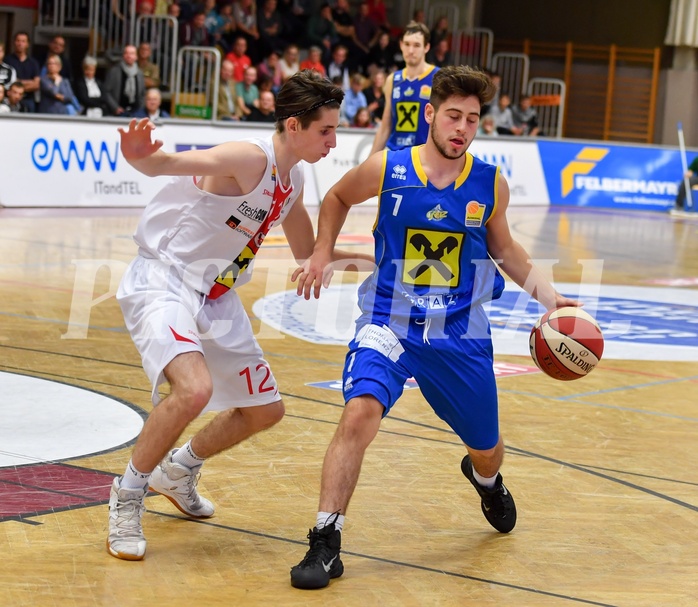 Basketball ABL 2017/18, Grunddurchgang 4.Runde Flyers Wels vs. UBSC Graz


