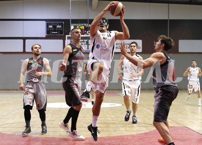 Basketball 2.Bundesliga 2017/18 Grunddurchgang 8.Runde  Jennersdorf Blackbirds vs Villach Raiders