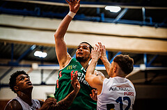 Basketball, Basketball Austria Cup 2022/23, Achtelfinale, Oberwart Gunners, Kapfenberg Bulls, 