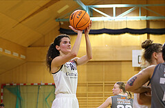 Basketball Damen Superliga 2023/24, Grunddurchgang .Runde Basket Flames vs. Duchess Klosterneuburg