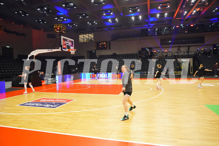Basketball Austria Cup 2025, Final Four, Semifinale, UBI Graz vs. Basket Flames


