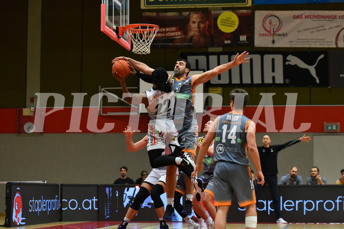 Basketball Superliga 2021/22, Grunddurchgang. 8.Runde Flyers Wels vs. BK IMMOunited Dukes