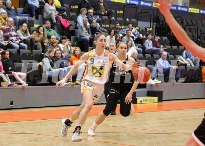 Basketball Damen Superliga 2022/23, Playoff, Semifinale Spiel 1 BK Duchess Klosterneuburg vs. Basket Flames


