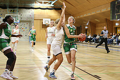 Basketball Damen Superliga 2022/23, Grunddurchgang 1.Runde Basket Flames vs. UBI Graz


