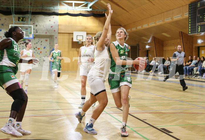 Basketball Damen Superliga 2022/23, Grunddurchgang 1.Runde Basket Flames vs. UBI Graz


