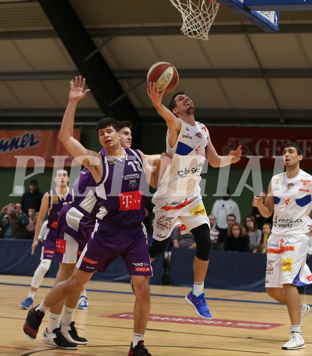 Basketball ABL 2018/19, Grunddurchgang 2.Runde D.C. Timberwolves vs. Kapfenberg Bulls


