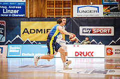 Basketball, Admiral Basketball Superliga 2019/20, Grunddurchgang 18.Runde, UNGER STEEL Gunners Oberwart, UBSC Graz, Edi Patekar (9)
