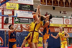 Basketball Zweite Liga 2024/25, Grunddurchgang 8.Runde Traiskirchen Lions NextGen vs. BBU Salzburg