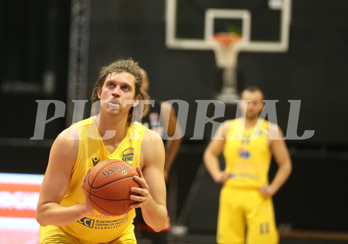 Alpe Adria Cup 2021/22, BC Vienna vs. KK Sencur


