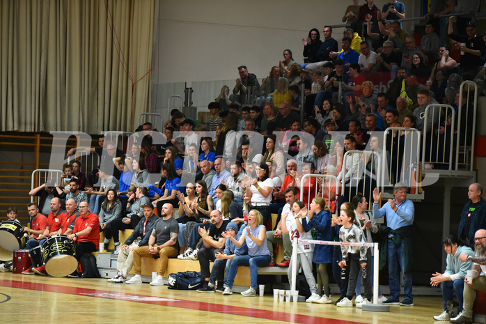 Basketball Superliga 2021/22, 
Viertelfinale Spiel 2, Flyers Wels vs Swans Gmunden