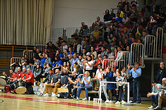 Basketball Superliga 2021/22, 
Viertelfinale Spiel 2, Flyers Wels vs Swans Gmunden
