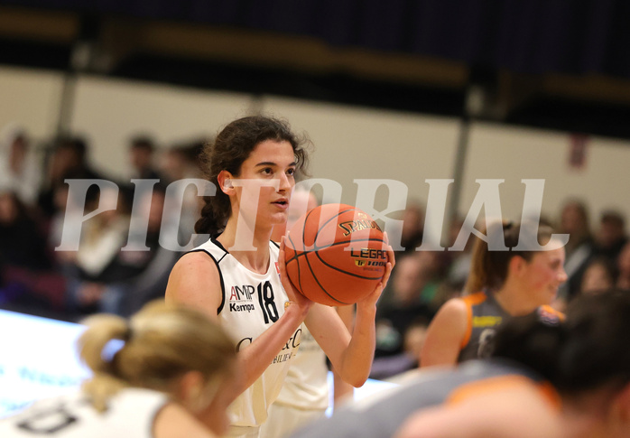 Basketball Damen Superliga 2022/23, Playoff, Semifinale Spiel 2 Basket Flames vs. BK Duchess