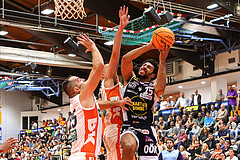 Basketball Superliga 2023/24, Grunddurchgang 2.Runde Klosterneuburg Dukes vs. Gmunden Swans


