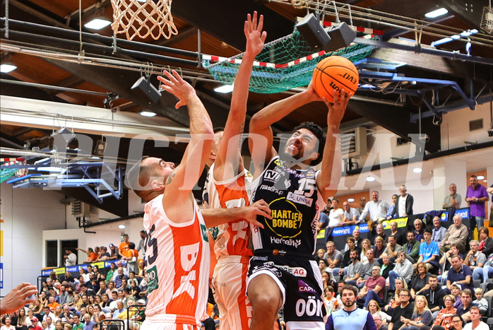 Basketball Superliga 2023/24, Grunddurchgang 2.Runde Klosterneuburg Dukes vs. Gmunden Swans


