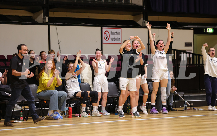 Basketball Damen Superliga 2023/24, Grunddurchgang 8.Runde Basket Flames vs. SKN St.Pölten