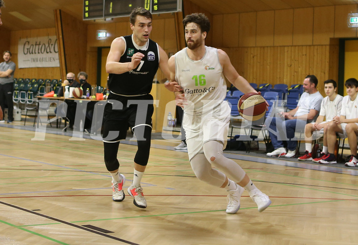 Basketball Zweite Liag 2020/21, Grunddurchgang 9.Runde Basket Flames vs. Raiders Tirol


