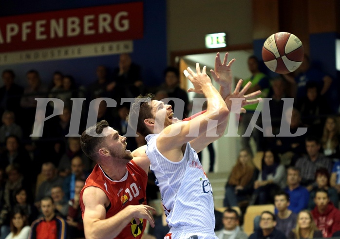 Basketball ABL 2015/16 Grunddurchgang 13.Runde Kapfenberg Bulls vs. WBC Wels



