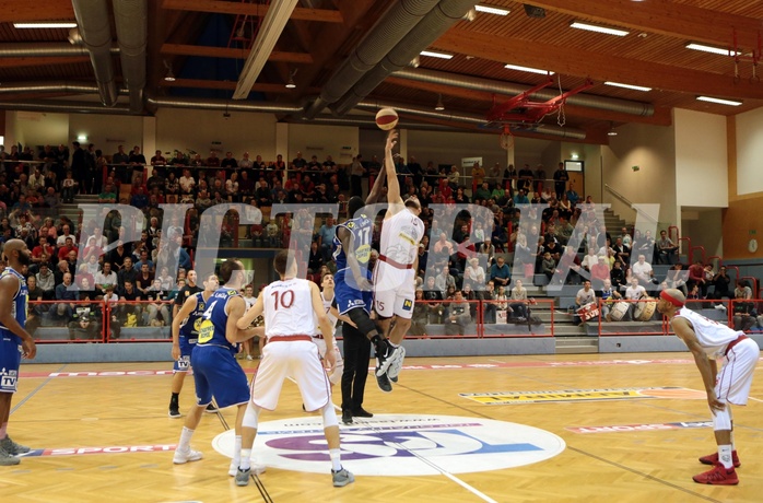 28.10.2018 Basketball ABL 2018/19 Grunddurchgang 5. Runde  Traiskirchen Lions vs Gmunden Swans