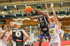 Basketball Superliga 2023/24, Grunddurchgang 18.Runde Gmunden Swans vs. Kapfenberg Bulls