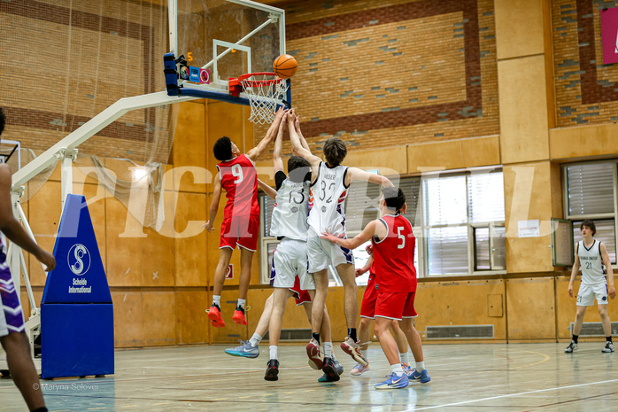 13.04.2025 Österreichischer Basketballverband 2024/25, SLMU19, Vienna United vs. SG Salzkammergut