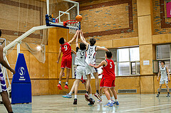 13.04.2025 Österreichischer Basketballverband 2024/25, SLMU19, Vienna United vs. SG Salzkammergut
