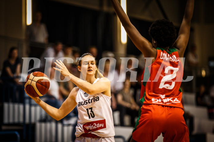 Basketball, Damen NT Freundschaftsspiel, , Österreich, Portugal, 