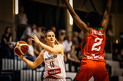 Basketball, Damen NT Freundschaftsspiel, , Österreich, Portugal, 