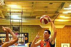 Basketball ABL 2015/16 Grunddurchgang 6.Runde  Fürstenfeld Panthers vs Kapfenberg Bulls