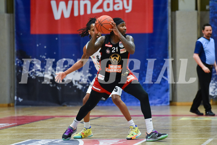 Win2Day Basketball Superliga 2022/23, 6. Plazierungsrunde, Flyers Wels, BC Vienna,