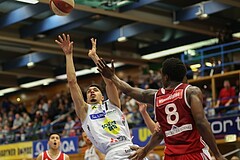 Basketball ABL 2017/18, Grunddurchgang 17.Runde Gmunden Swans vs. BC VIenna