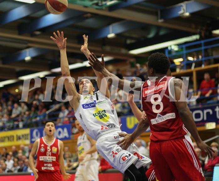 Basketball ABL 2017/18, Grunddurchgang 17.Runde Gmunden Swans vs. BC VIenna