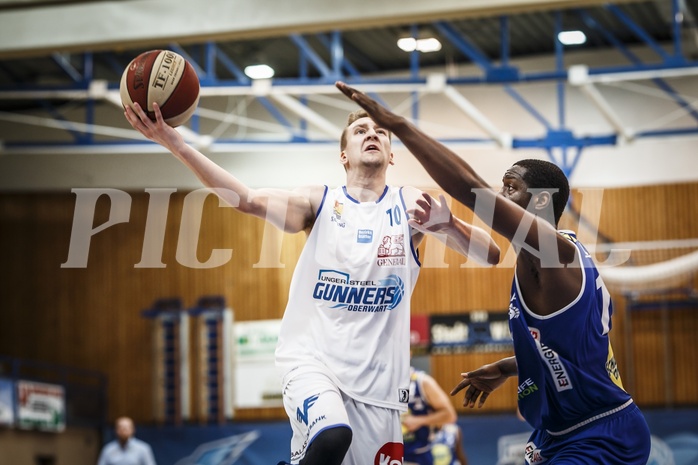 Basketball, ABL 2018/19, Playoff HF Spiel 2, Oberwart Gunners, Gmunden Swans, Georg Wolf (10)